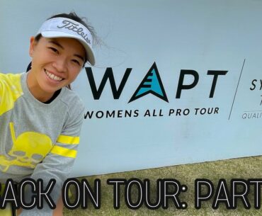 Back on Tour: My First Tournament
