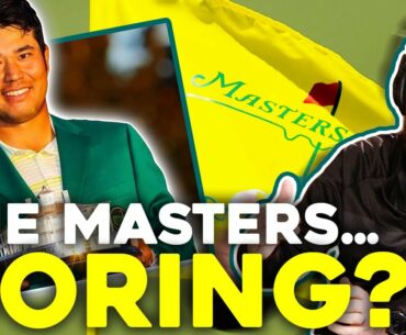 Was the 2021 Masters BORING? #EP70