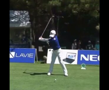 Yuka Saso very slow motion golf swing motivation. Have a good game Dear Ladies all over the golf!