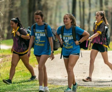 Women's Singles Final Round at the 2021 College Disc Golf National Championship