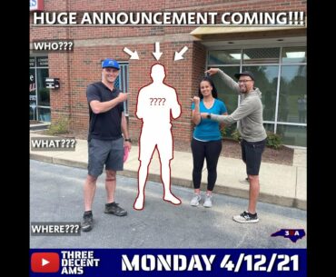 3DA Presents: Coming Soon to Raleigh NC