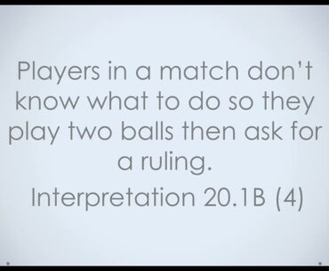 Catalyst Webinar Dave Podas, PGA "10 Most Common Misconceptions When Interpreting The Rules Of Golf"