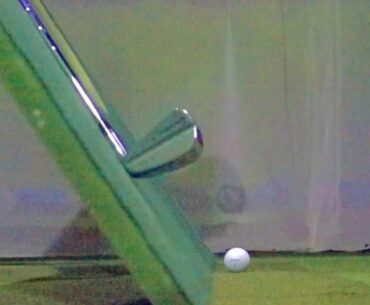 Golf Swing Plane Board - DTL Perspective
