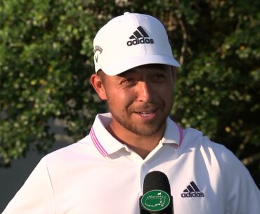 Xander Schauffele Sunday Flash Interview 2021 The Masters Tournament