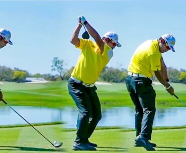 Hideki Matsuyama Golf Swing 2021 - Slow Motion 240fps HD
