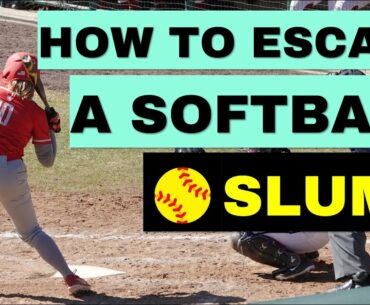6 TIPS: Get Out of a Slump in Softball Faster