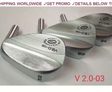 [Cheap] $76 2019 Zodia V2.0 03  silver color   wedge  head   forged  carbon steel  golf   wedge hea