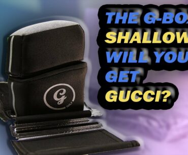Golf Training Aid:  George Gankas Golf G-Box Shallower Review