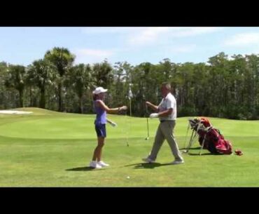 Teaching Pam To Play Golf: To Putt Of Not To Putt