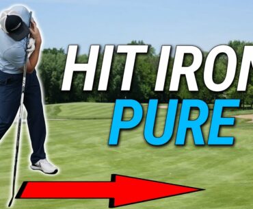 How To Hit Your Irons Pure | Hockey Drill
