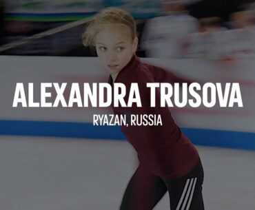 adidas | IMPOSSIBLE IS NOTHING - Alexandra Trusova
