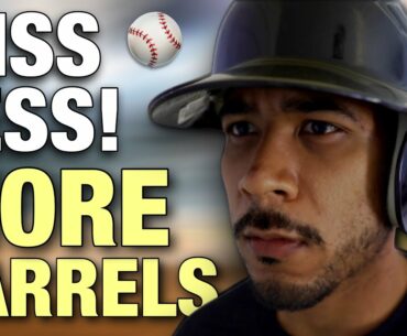 Swing and Miss LESS with This Hitting Hack