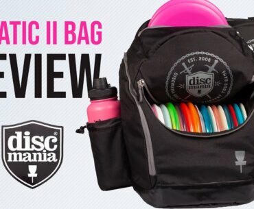 Discmania Fanatic II Backpack Bag Review