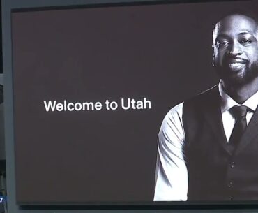Welcome to Utah, Dwyane Wade has acquired a stake in the Utah Jazz