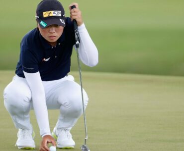 Yuka Saso Second Round Highlights | 2021 LOTTE Championship