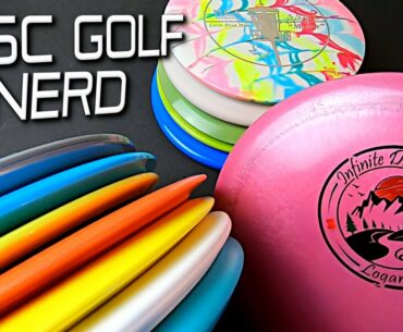 Mail Call From Infinite Discs - Disc Golf Nerd