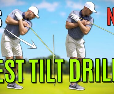 Why Tilting Your Shoulders Is So Important | BEST DRILLS