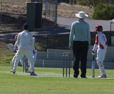 Cricket match highlights, Leg Spin Bowling  SDCC vs East Torrens