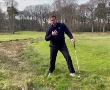 How to play that tough one out of rough around green