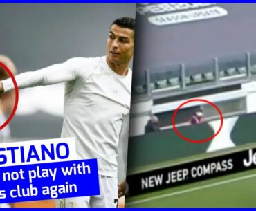 THIS IS WHY CRISTIANO RONALDO DROPPED HIS SHIRT TO THE GROUND!