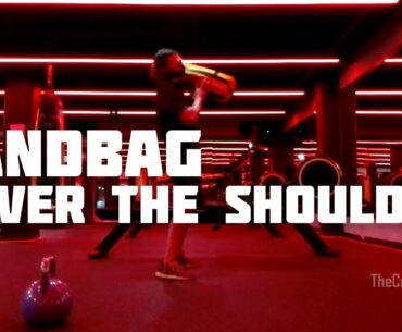 Sandbag Over The Shoulder