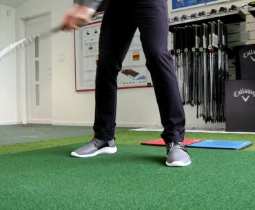 Golf: Les mauvais appuis du sliceur!