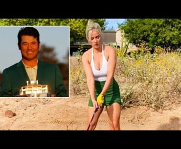 Paige Spiranac fires back after response to Masters tweet