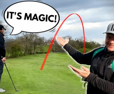 THIS GOLF CLUB IS "MAGIC" FOR HIGH HANDICAP GOLFERS!!!