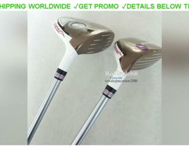 [Deal] $89.3 New Women Golf Wood Maruman SHUTTLE Golf Clubs Hybrids Wood L Flex Graphite Shaft and