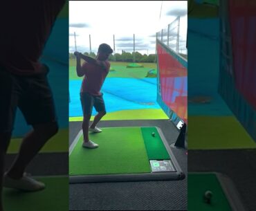 Happy Gilmore at the Driving Range