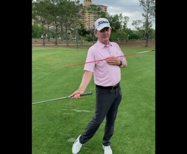 Sequencing the pivot with the arms, hands and wrists swinging the golf club.