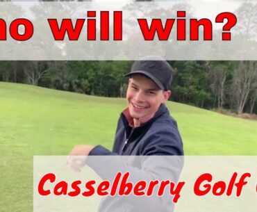 Brotherly match #1 at Casselberry Golf club, Casselberry, FL