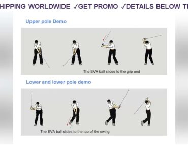 [DIscount] $85.43 Caiton A262 Golf swing trainer golf swing stick magnetic practice stick outdoor b