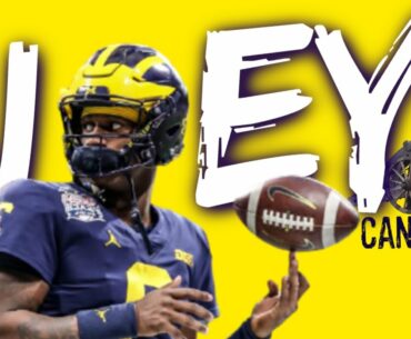 Joe Milton Highlights (Michigan Fan Reaction)