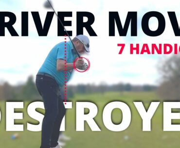This is Why He Can't Hit the Driver!!!