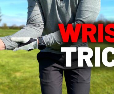 IT'S ALL IN THE WRISTS: STOP BLADING and CHUNKING chip shots