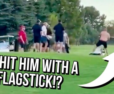 GOLF FIGHTS GO VIRAL!