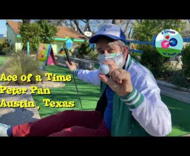 Hole in One Peter Pan Mini Golf Party? Oh Yes!