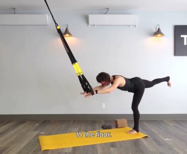 TRX Yoga Flow for Golf
