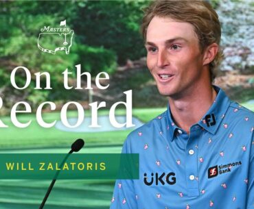 Will Zalatoris Off To Strong Start In His First Masters | The Masters