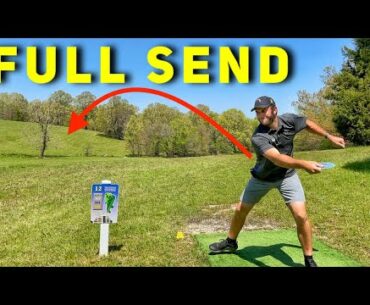 Brodie Smith Tries To Outdrive Garrett Gurthie