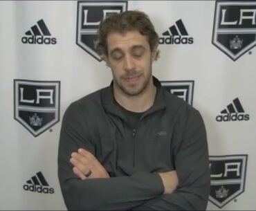Anze Kopitar Reacts to LA Kings Trading Jeff Carter & Reflects on Carter's LA Kings Career