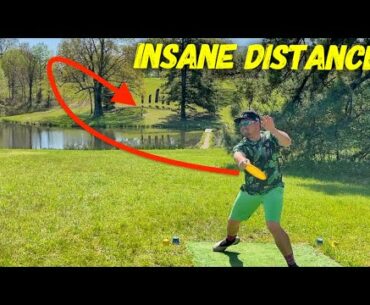 Garrett Gurthie Smashes Drives All Over Jonesboro