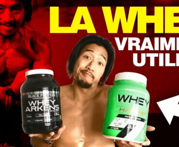 MA WHEY PERSO QUE JE CONSOMME  pour avoir mon physique (abdos visibles)