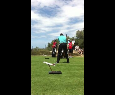 Jason Day tees off!!!