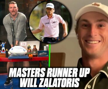 Pat McAfee & Will Zalatoris Discuss The Masters, Happy Gilmore.