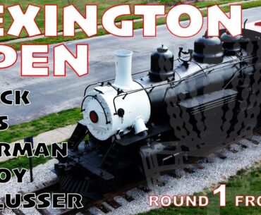 2021 Lexington Open - R1F9 - Schick, Ellis, Fuhrman, McCoy, Gallusser