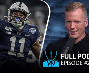 Chris Simms' 2021 Draft Linebacker Rankings | Chris Simms Unbuttoned Ep. 258 (FULL)