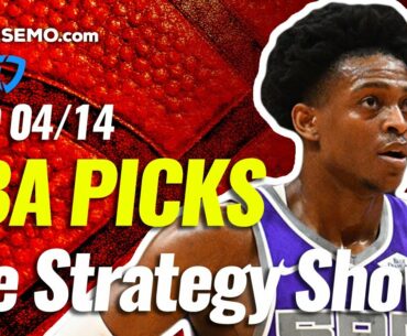 NBA DFS PICKS: DRAFTKINGS & FANDUEL DAILY FANTASY BASKETBALL STRATEGY | TODAY WEDNESDAY APRIL 14