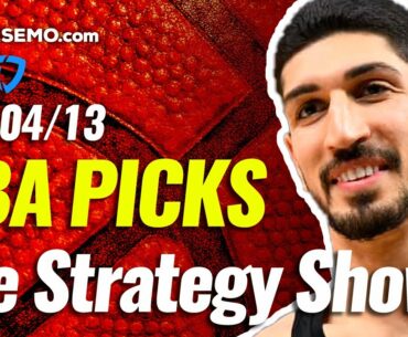 NBA DFS PICKS: DRAFTKINGS & FANDUEL DAILY FANTASY BASKETBALL STRATEGY | TODAY TUESDAY APRIL 13.